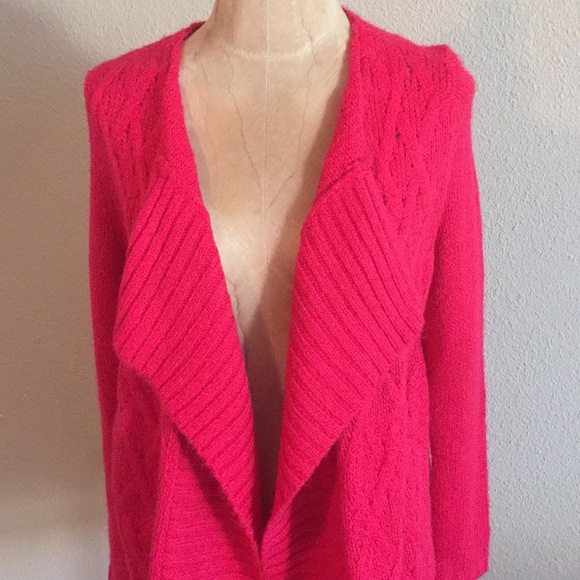 Wool cardigan jacket - Picture 2 of 3